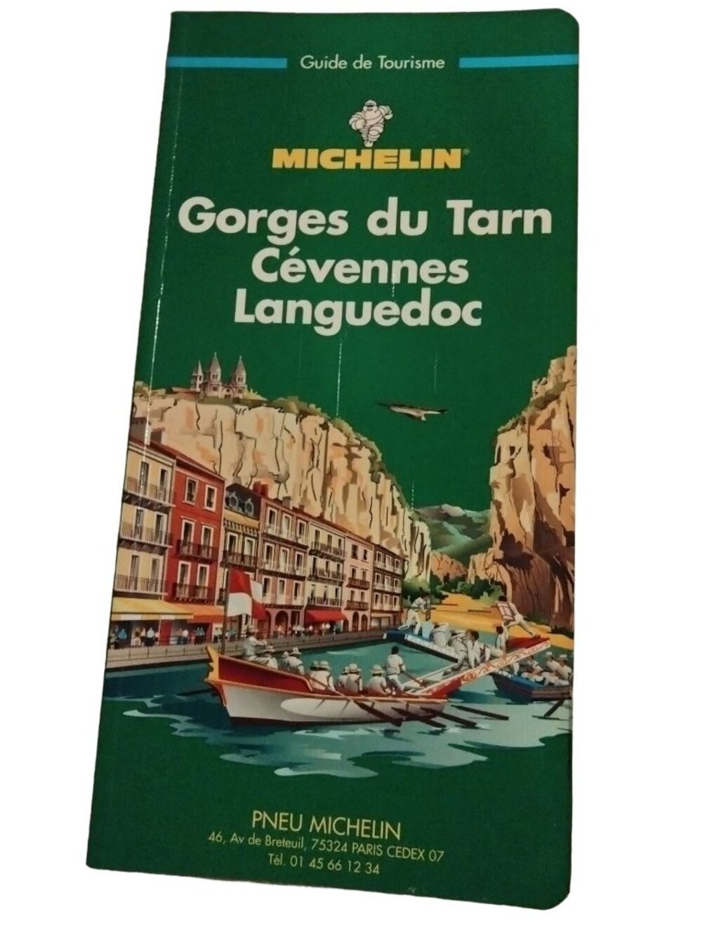 Michelin Green Guide Gorges du Tarn Cevennes Languedoc France Travel Book French